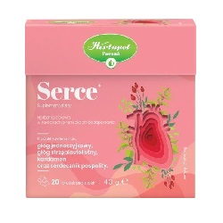 Serce herbata 20 toreb.*