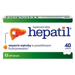 Hepatil 40 tabl. *