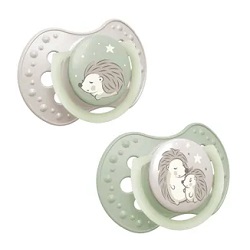 Lovi Night & Day Jeż, smoczek 18m+ *