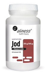 Aliness Jod Jodek Potasu 200 mcg/400 mcg 200 tabl. *
