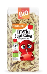 Frytki Jabłkowe bezglutenowe BIO 50g *