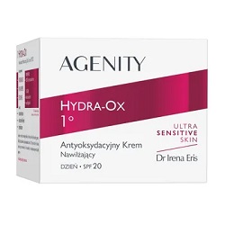 Agenity Hydra-Ox 1° Krem nawilż dzień 50ml *+do 2 op kremów ,krem pod oczy Gratis !!!