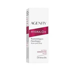 Agenity Hydra-Ox Krem pod oczy rozświetlająco-nawilżający 15 ml *+żel micelarny 40 ml Gratis !
