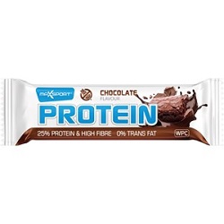 Baton proteinowy o smaku czekoladowym w kakaowej polewie MAXSPORT 60g*