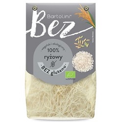 Makaron (ryżowy) krajanka bezglutenowy 250g Bartolini*