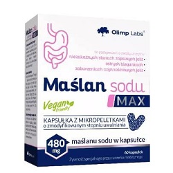 Olimp Maślan Sodu Max 60 kaps. *