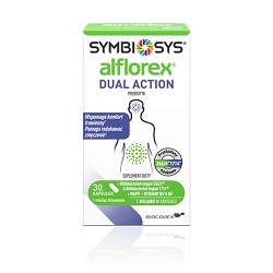 Symbiosys Alflorex Dual Action 30 kaps. *