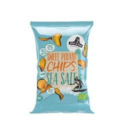 Chipsy z batatów z solą morską bezglutenowe 90g John Altman*