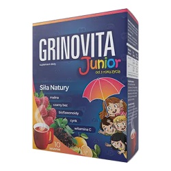 Grinovita Junior prosz.dorozpusz. 10sasz. *