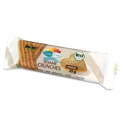 Sezamki z dodatkiem miodu 25 g - CROC-CRAC*