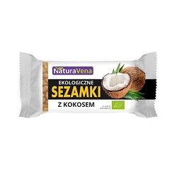 Sezamki Z Kokosem Bio 27g- NATURAVENA*