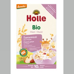 Musli Junior z owocami Holle 250 g