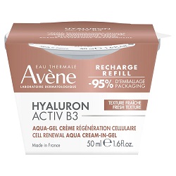 Avene Hyaluron Activ B3 Krem odbudowujący komórki Aqua-Żel 50 ml refill *