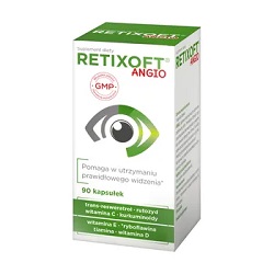 Retixoft Angio 90 kaps. *