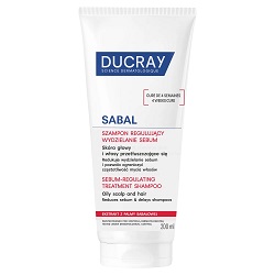Ducray Sabal Szampon regulujący wydzielanie sebum 200 ml *