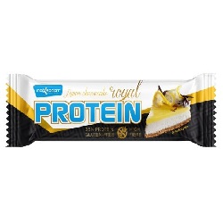 Baton proteinowy o smaku sernika cytrynowego Max Sport*