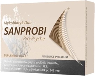 Sanprobi Pro-Psyche kaps. 40 kaps.