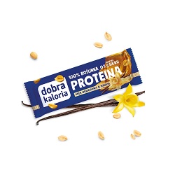 Baton proteina krem orzechowy&wanilia Dobr