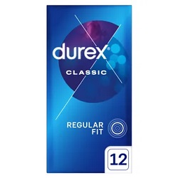 Durex prezerwatywy Classic klasyczne 12 szt. *+durex perfect feel 1 Gratis !!!