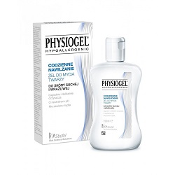 PHYSIOGEL żel myjący do twarzy 150ml *